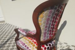 tapissier fauteuil sables olonne