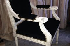 tapissier fauteuil sables olonne